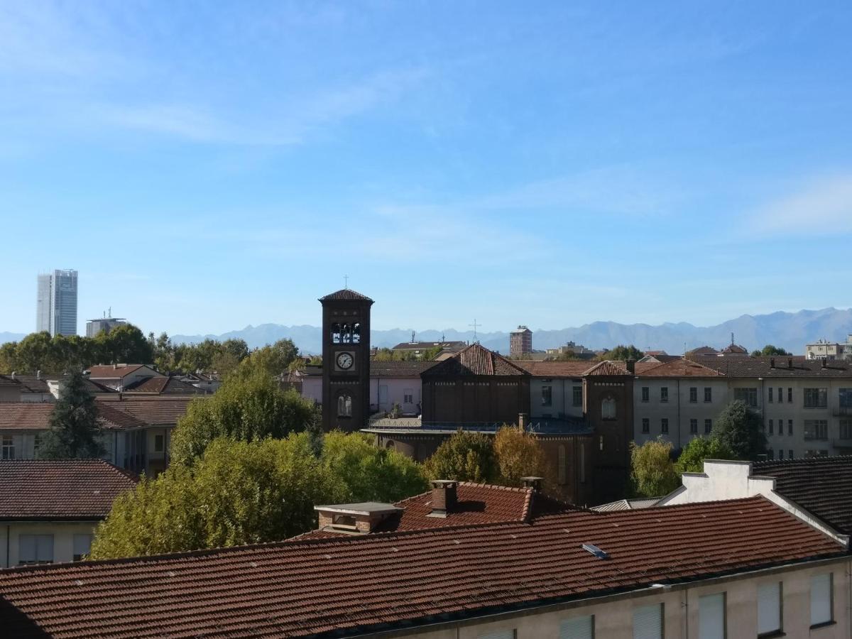 La Balounette - Pittoresco Attico Centrale Con Vista Sui Monti Turijn Buitenkant foto