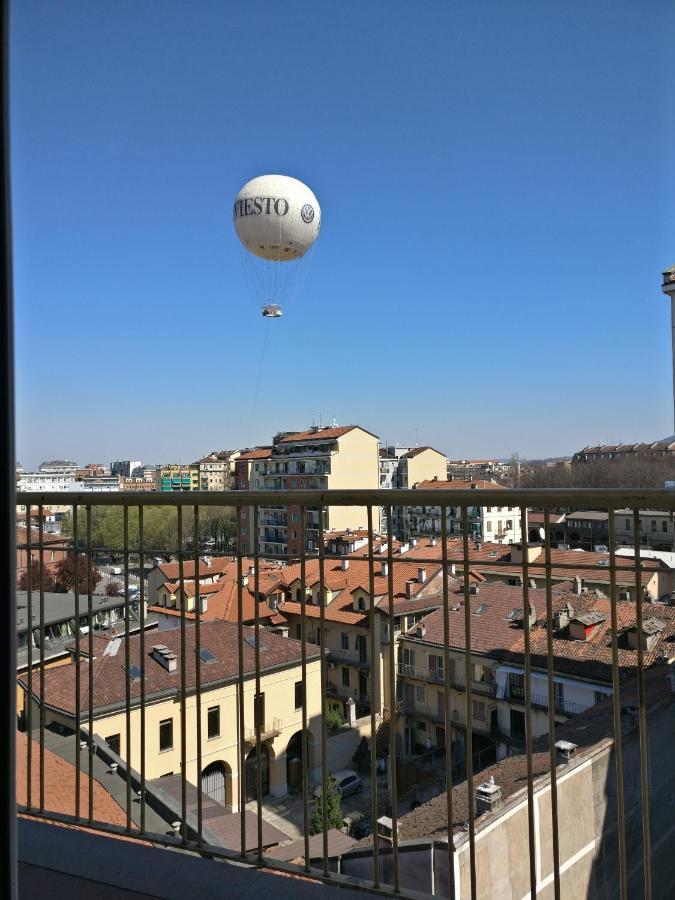 La Balounette - Pittoresco Attico Centrale Con Vista Sui Monti Turijn Buitenkant foto