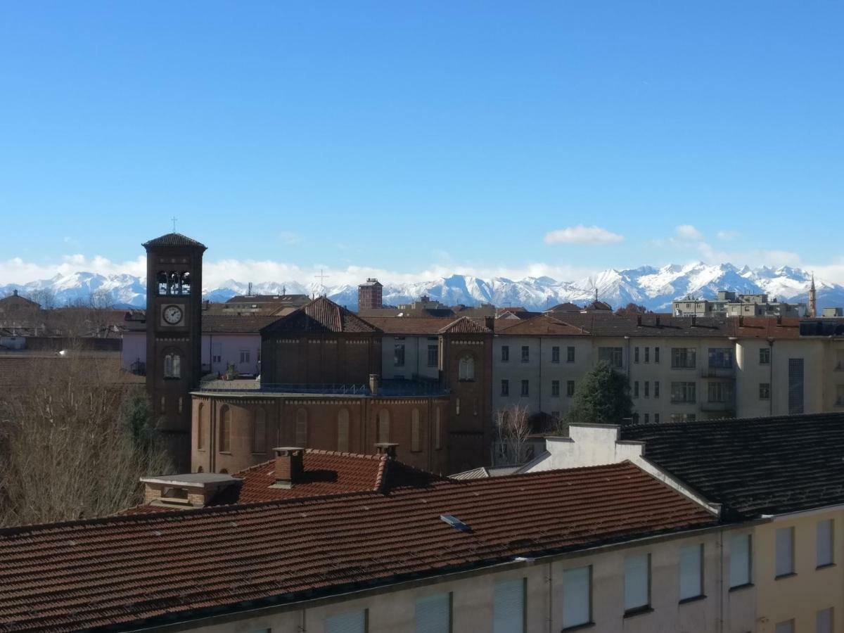La Balounette - Pittoresco Attico Centrale Con Vista Sui Monti Turijn Buitenkant foto